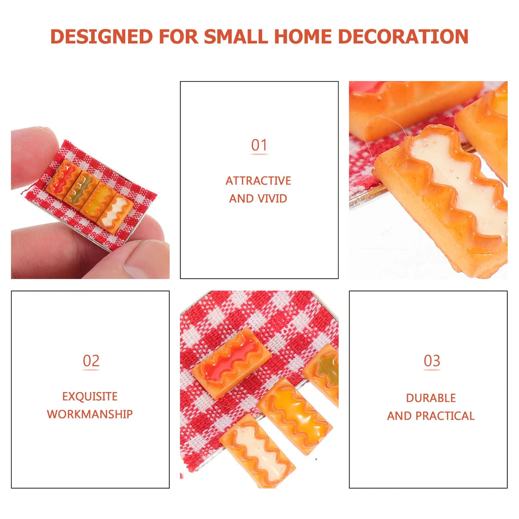 Miniature Dollhouse Cookie Pack Toy N108365