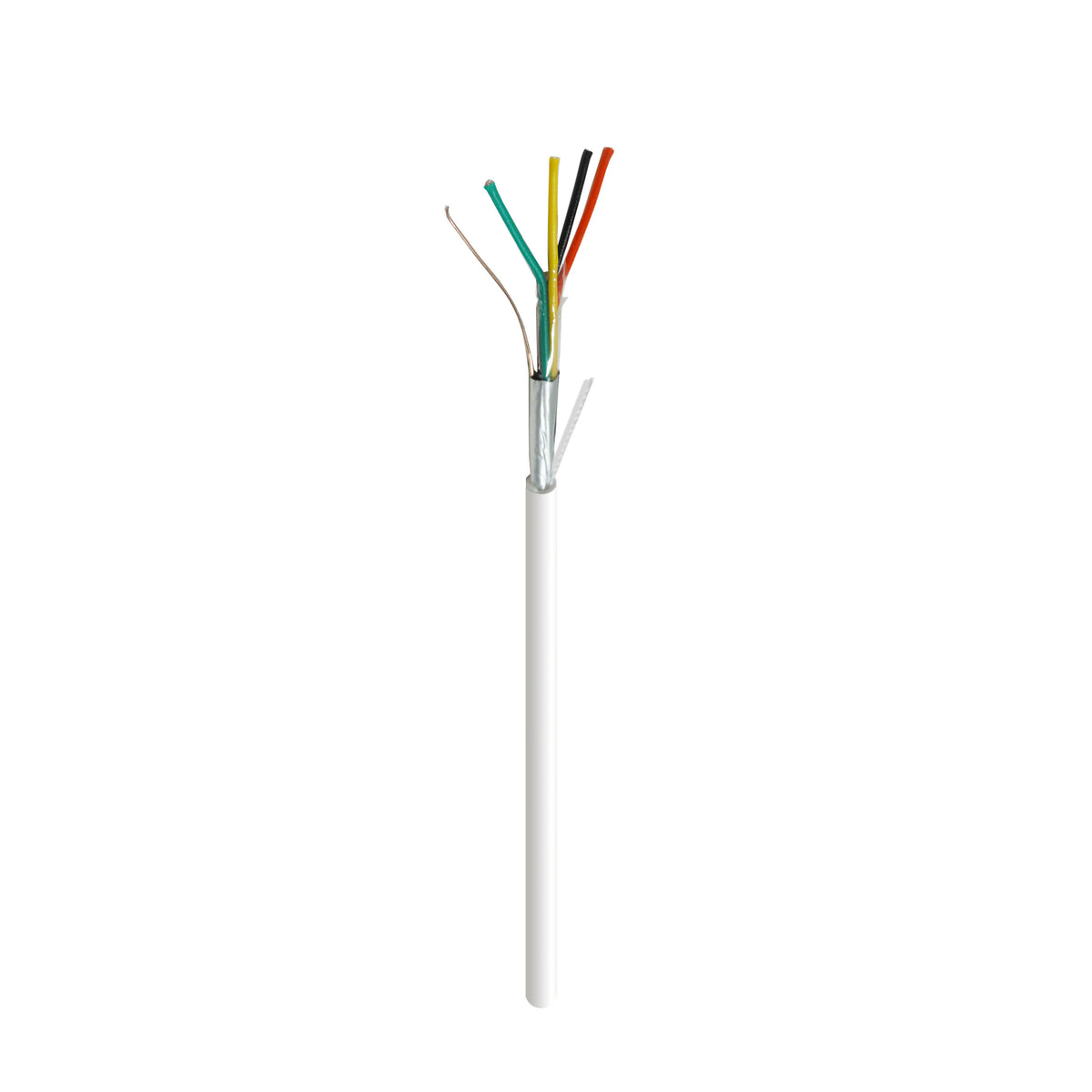 18/4 500ft Stranded Shielded Control Speaker Cable W119
