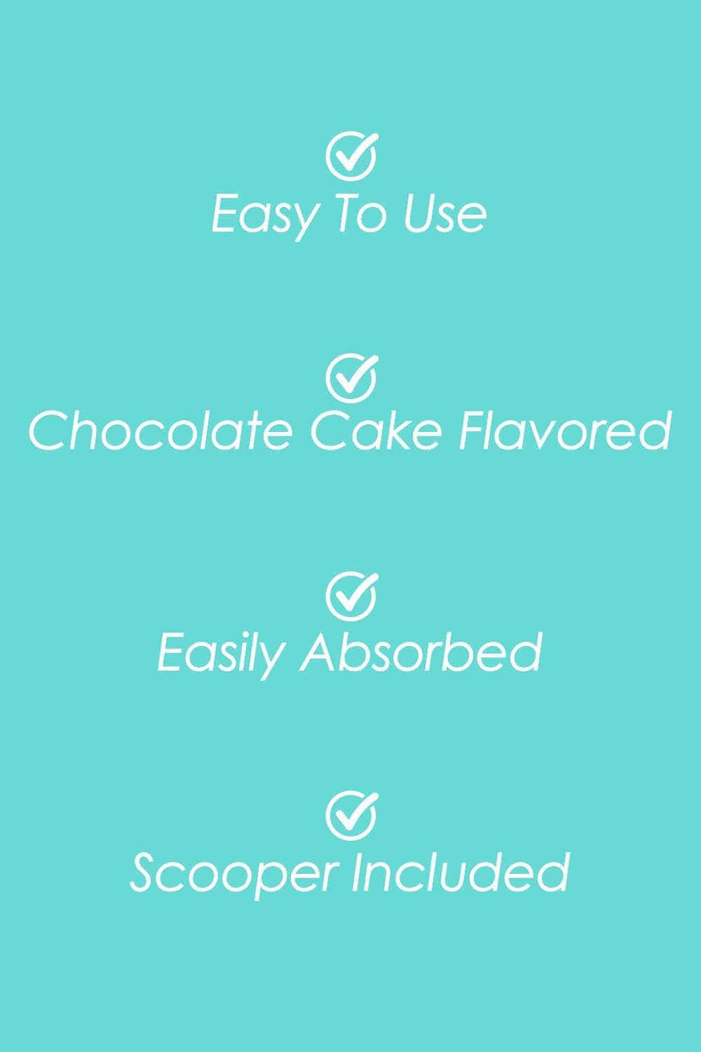Multi-Collagen Peptide Powder Chocolate Cake Flavor, 58 Servings B616786