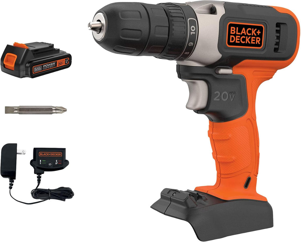 20V MAX Cordless Drill/Driver, Pack of 2 X92560