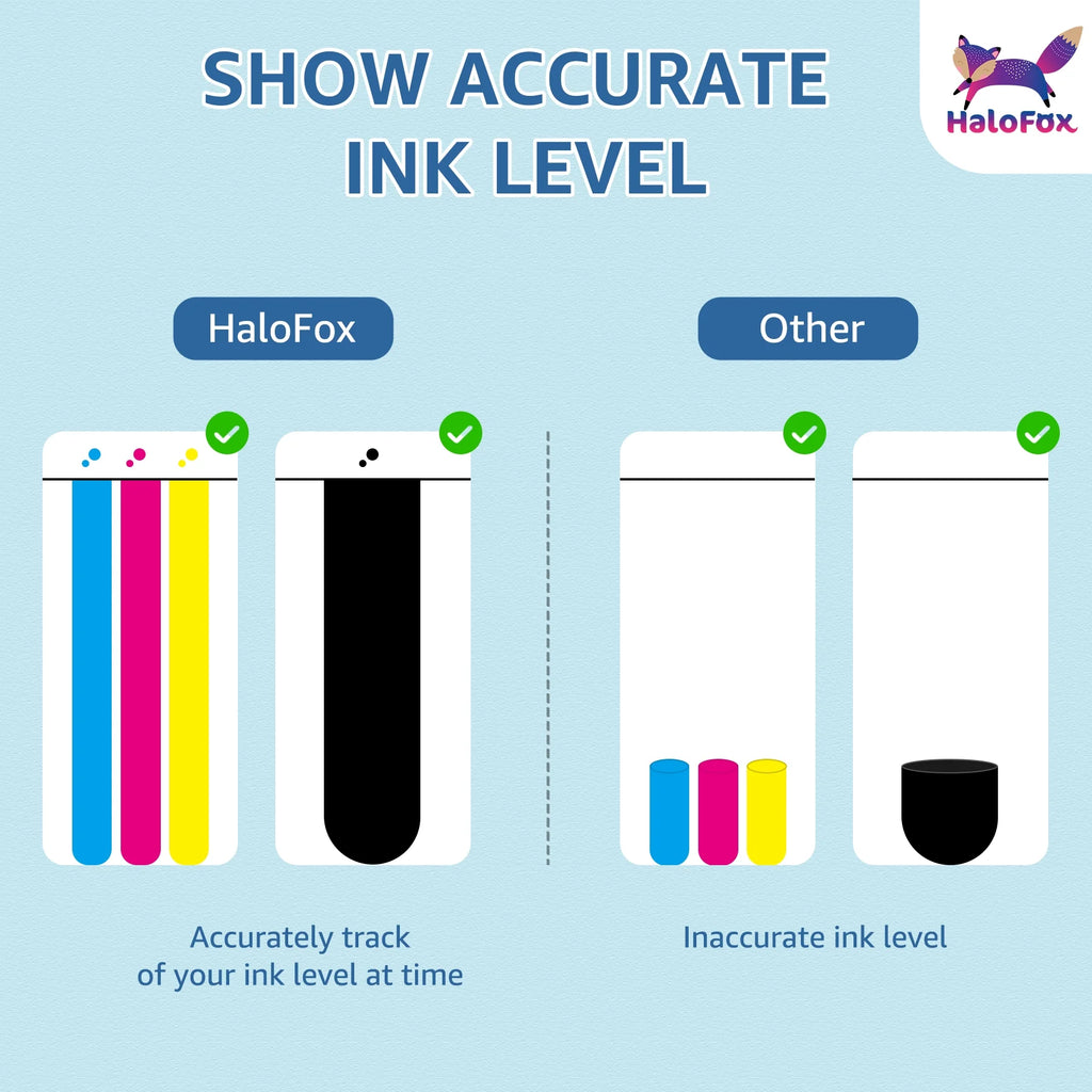 8 Packs 212XL Ink Cartridges for Epson Printer H105319
