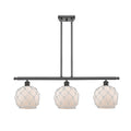 Farmhouse Rope 3 Light Island Light W228337