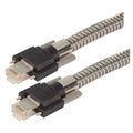 Category 5e Double Shielded Armored Ethernet Cable, 1m A872150