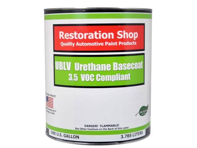1 Gallon Low VOC Urethane Basecoat Car Auto Body Paint G315