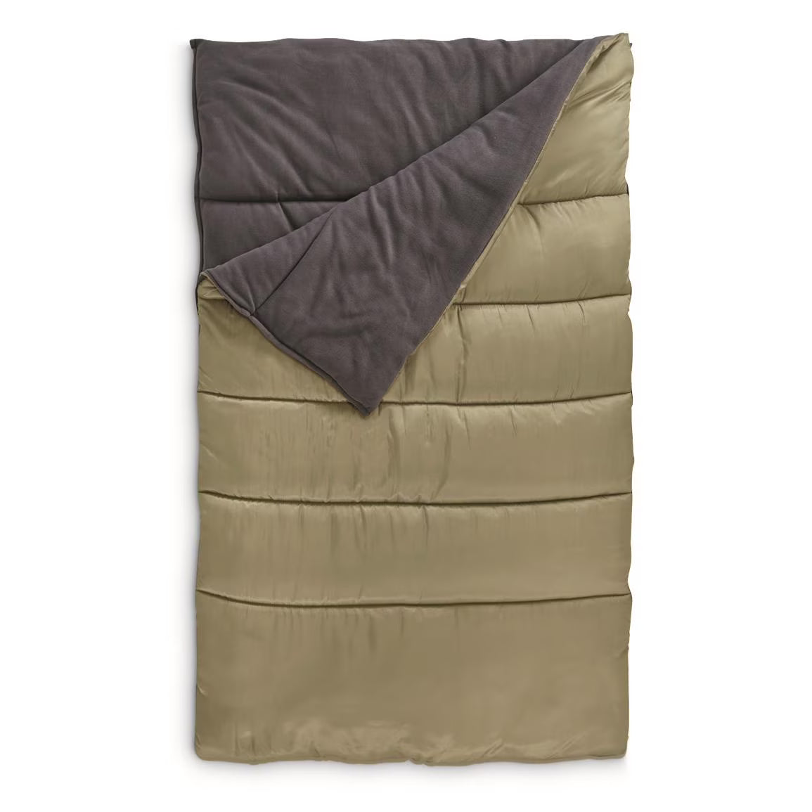 Canvas Double Sleeping Bag 2-Person Q696