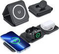 3 in 1 Magnetic Foldable Wireless Charger, Black E3921