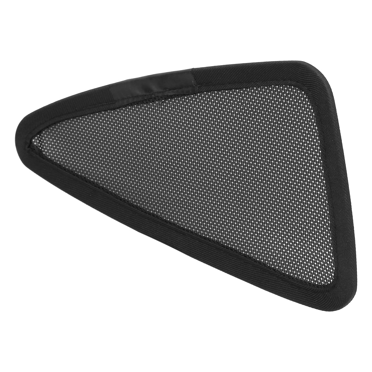 2 Pieces Glass Shade Cover Triangular Window Sunshade E8689