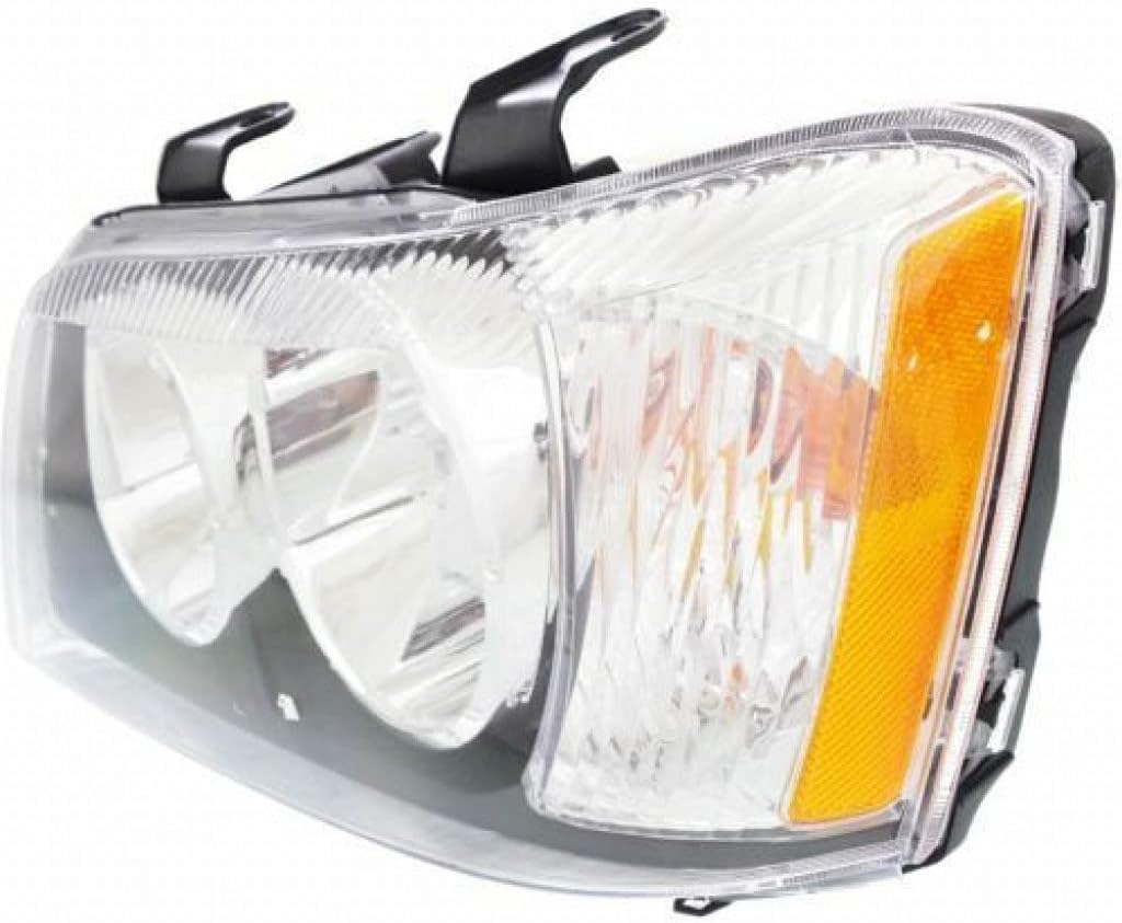 Driver Side Headlight for Toyota Highlander 2001 2002 2003 O8686
