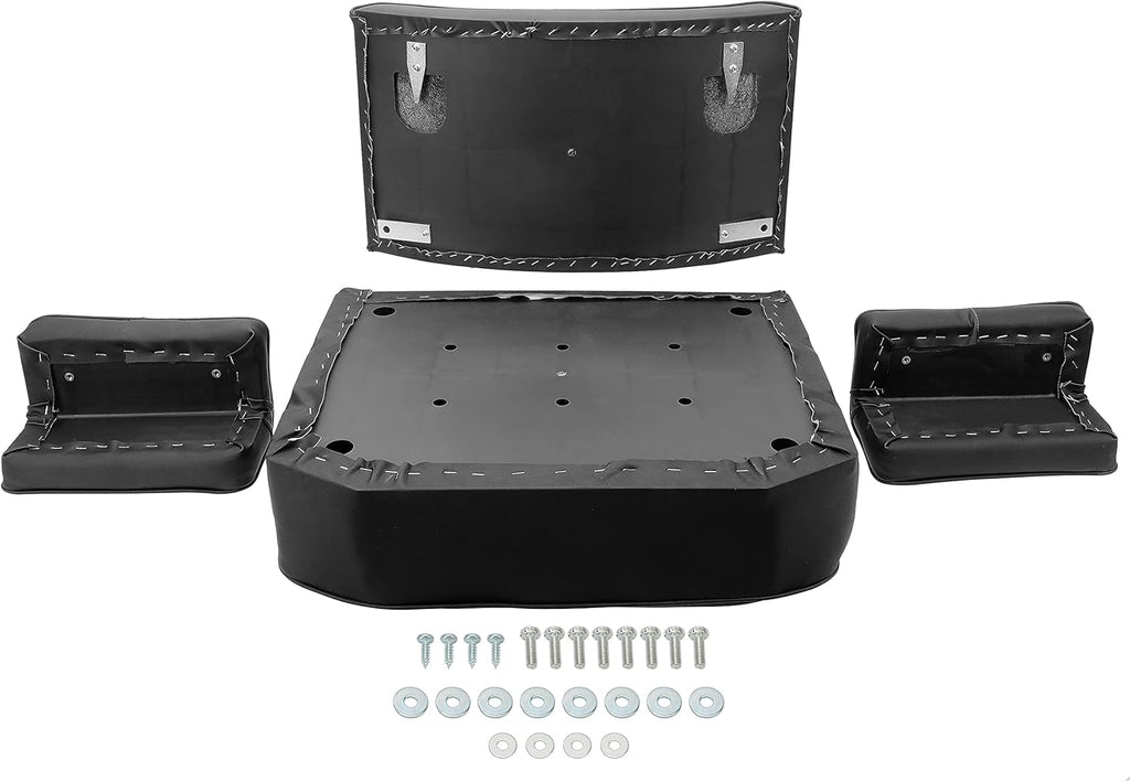 Seat Cushion Set with Seat Back, Seat Bottom and Arm Rest Pair U332412