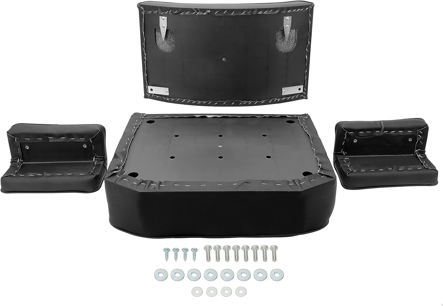 Seat Cushion Set with Seat Back, Seat Bottom and Arm Rest Pair U332412