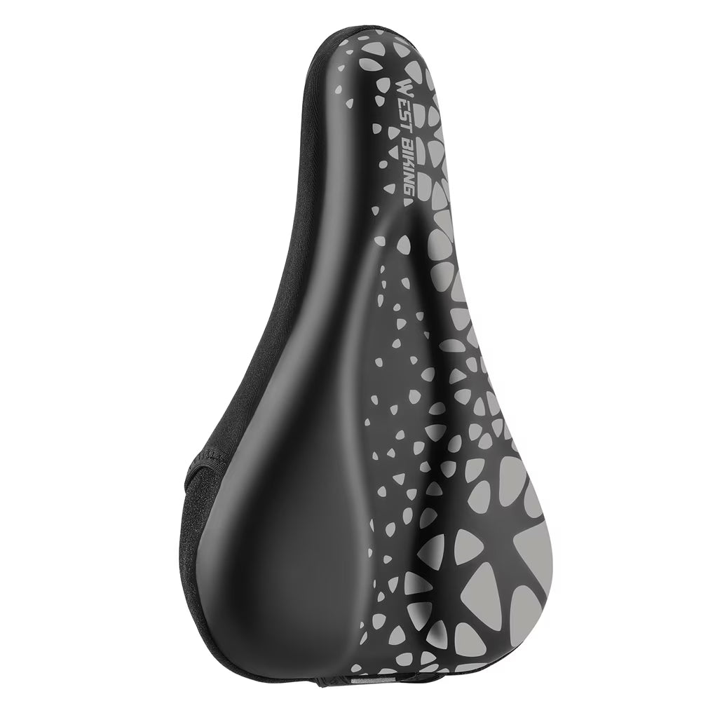 Thickened Breathable Bike Saddle Cover with Soft Silicone Pad Z778957