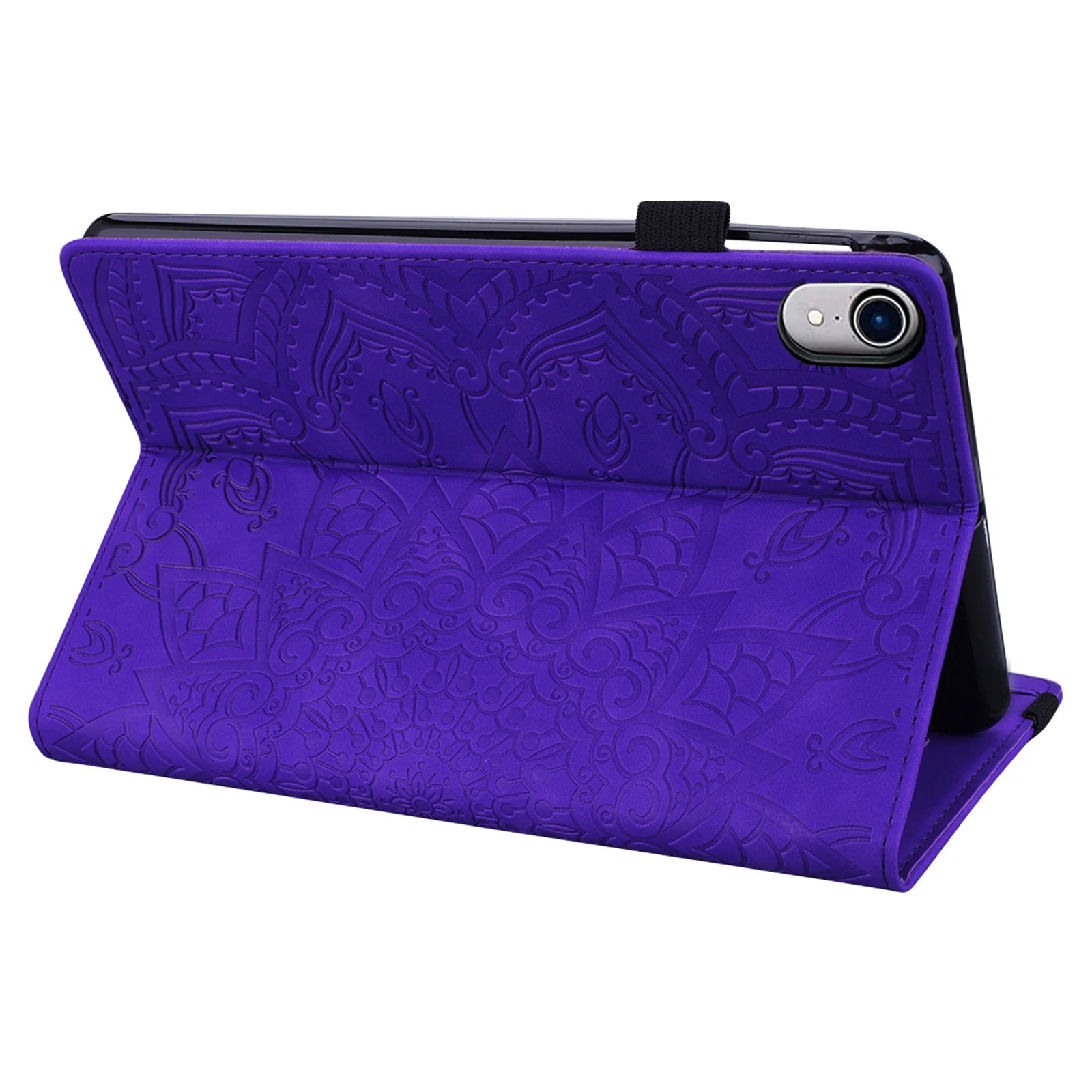 Purple Folio Stand Smart Case for iPad 10.9 inch 2022 with Pencil Holder D52647