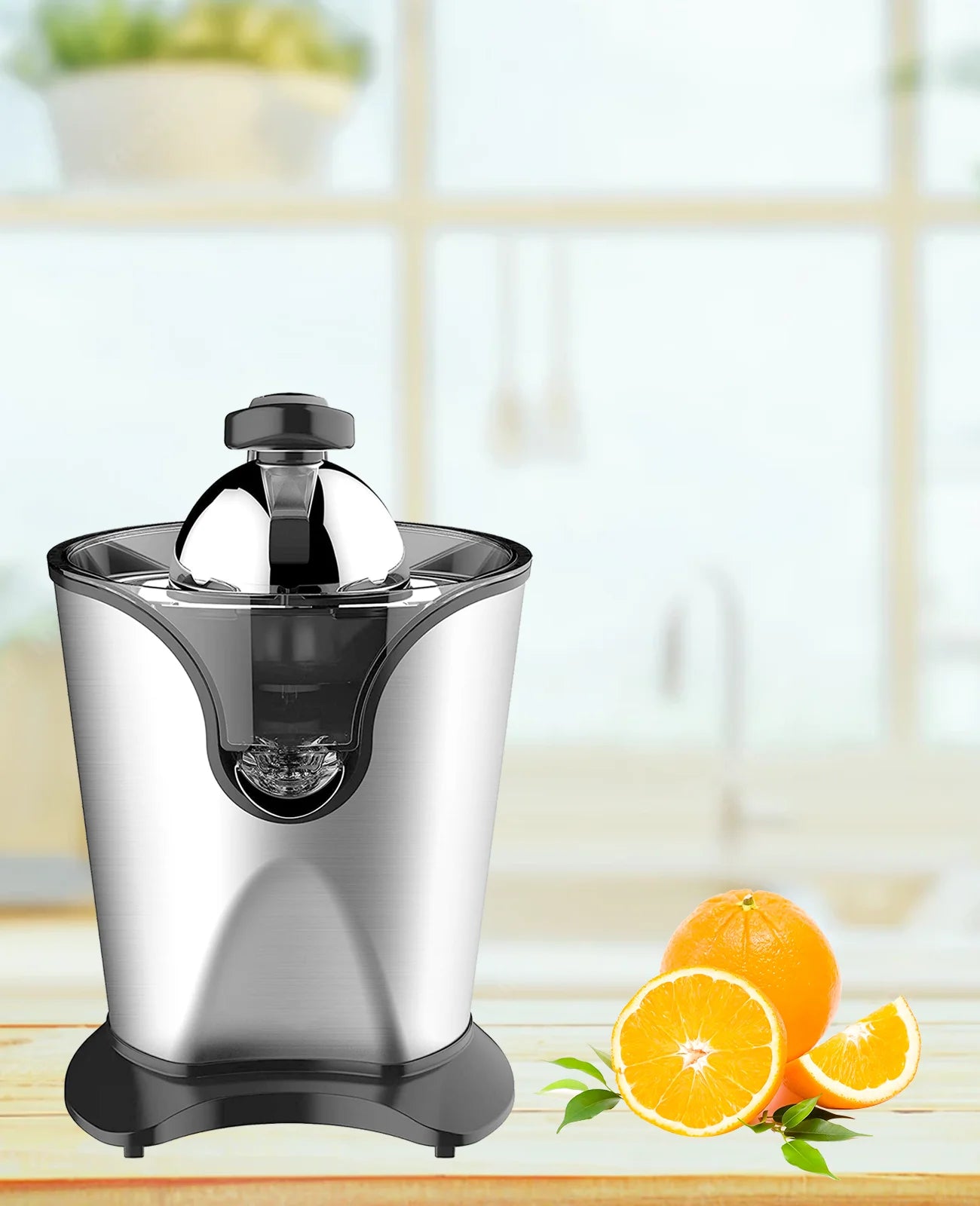 Stainless Steel 160-Watt Citrus Juicer Q585