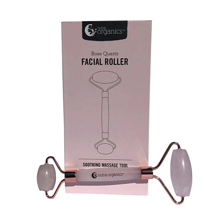 Rose Quartz Facial Roller Y481388