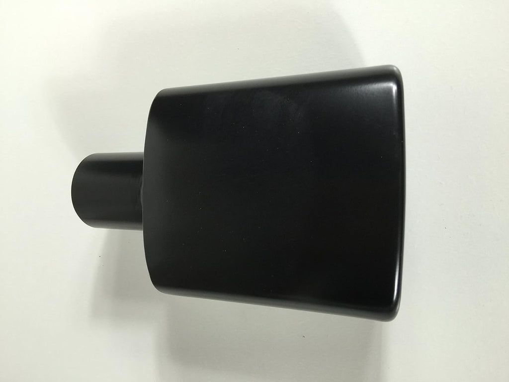 Black Powder Coated Stainless Steel Exhaust Tip Pack of 2 W568689