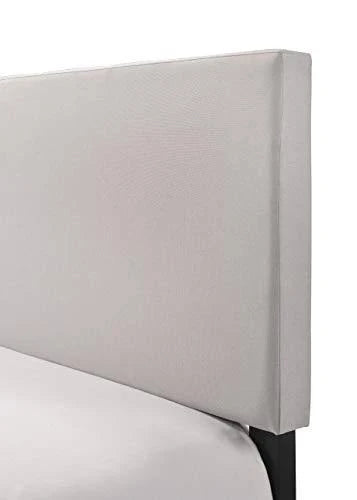 California King Upholstered Panel Bed U923