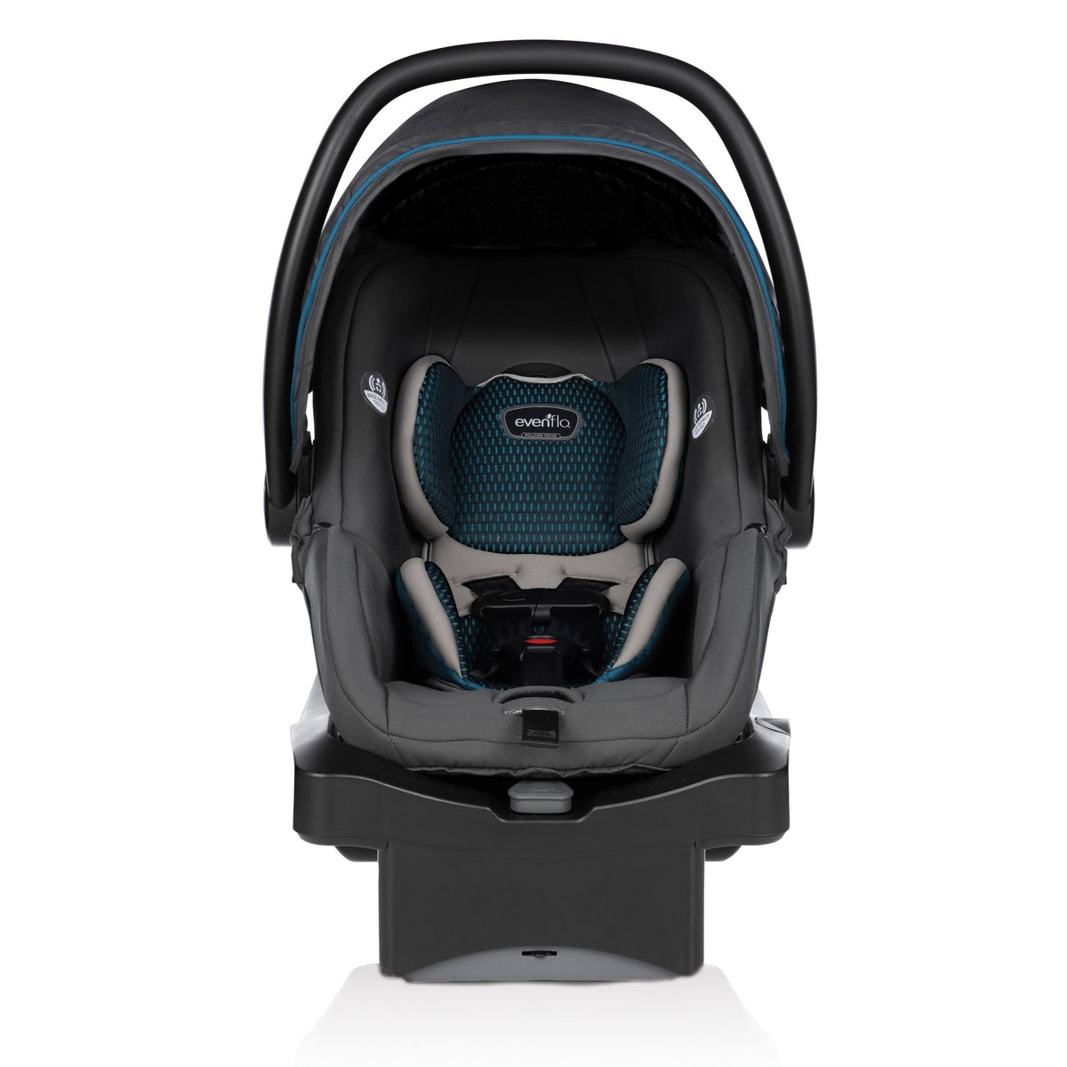 Infant Car Seat with Freeflow Fabric and SafeZone Load Leg Base S29955