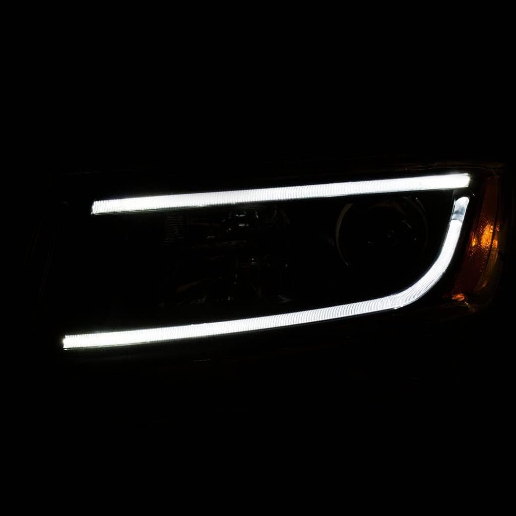 Projector Headlights Black X528486