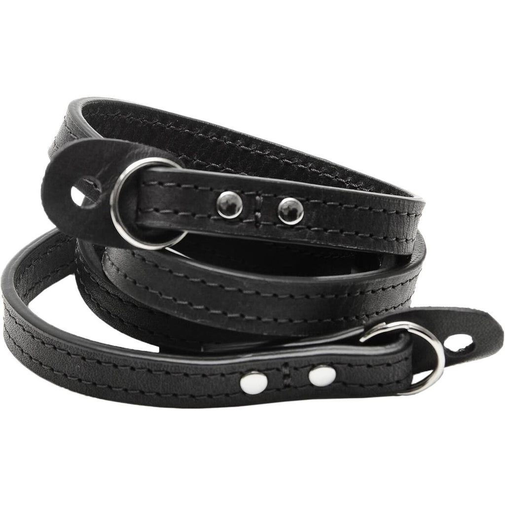 Black Leather Camera Strap R7790