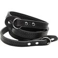 Black Leather Camera Strap R7790