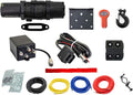 6000 lb Winch with Winch Mounting Plate A816