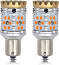 Amber 1156 LED Turn Signal Light Bulb (Pack of 2) X120073