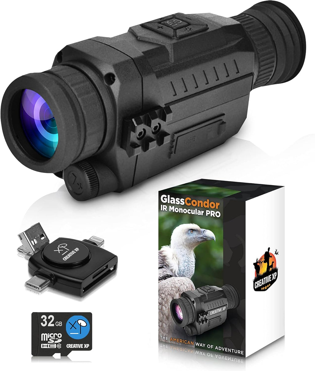 Digital Night Vision Monocular with Card Reader B816