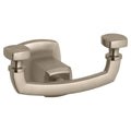 Double Robe Hook in Vibrant Brushed Bronze N746