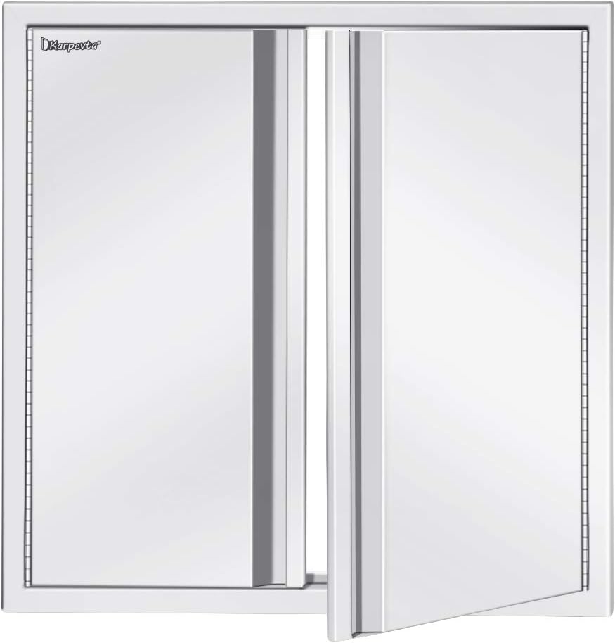 Outdoor Kitchen Single Access Door Stainless Steel O197