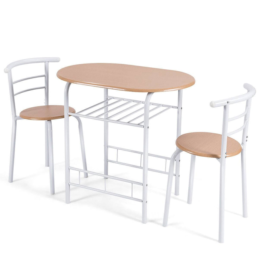 3 Piece Dining Set Table 2 Chairs M39932
