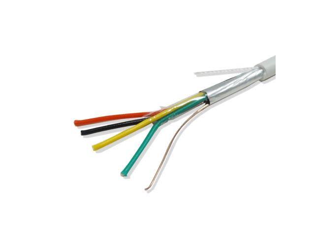 18/4 500ft Stranded Shielded Control Speaker Cable W119