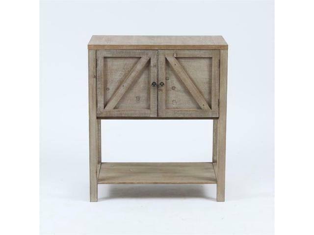 Wood Farmhouse Storage Cabinet I98732