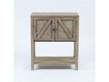 Wood Farmhouse Storage Cabinet I98732