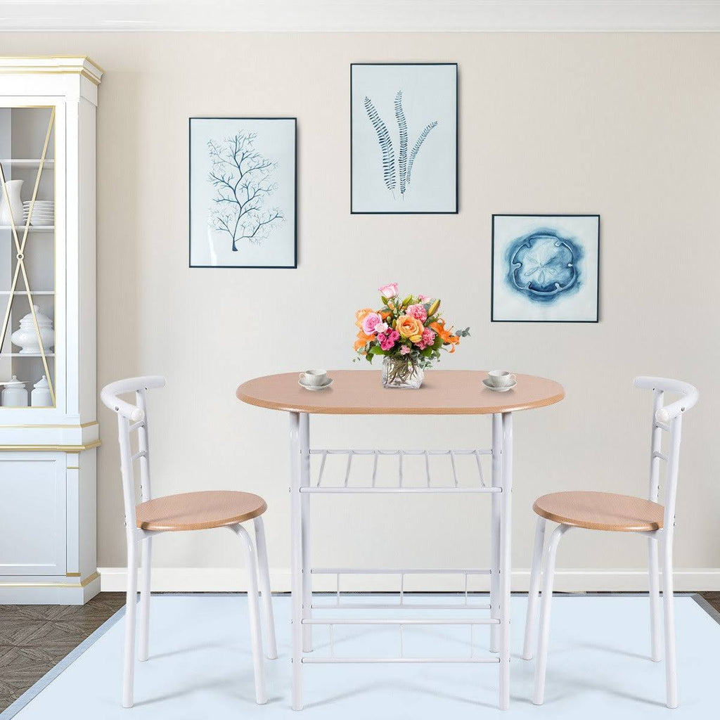 3 Piece Dining Set Table 2 Chairs M39932