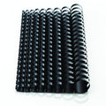 125 Pack Black Binding Spines N5440