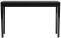 Black Lacquer Console Table R4704