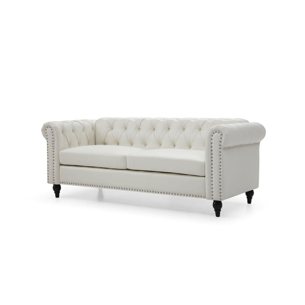 White Sofa M342