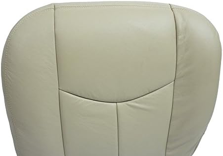 Leather Driver Side Bottom Seat Cover In Shale T418