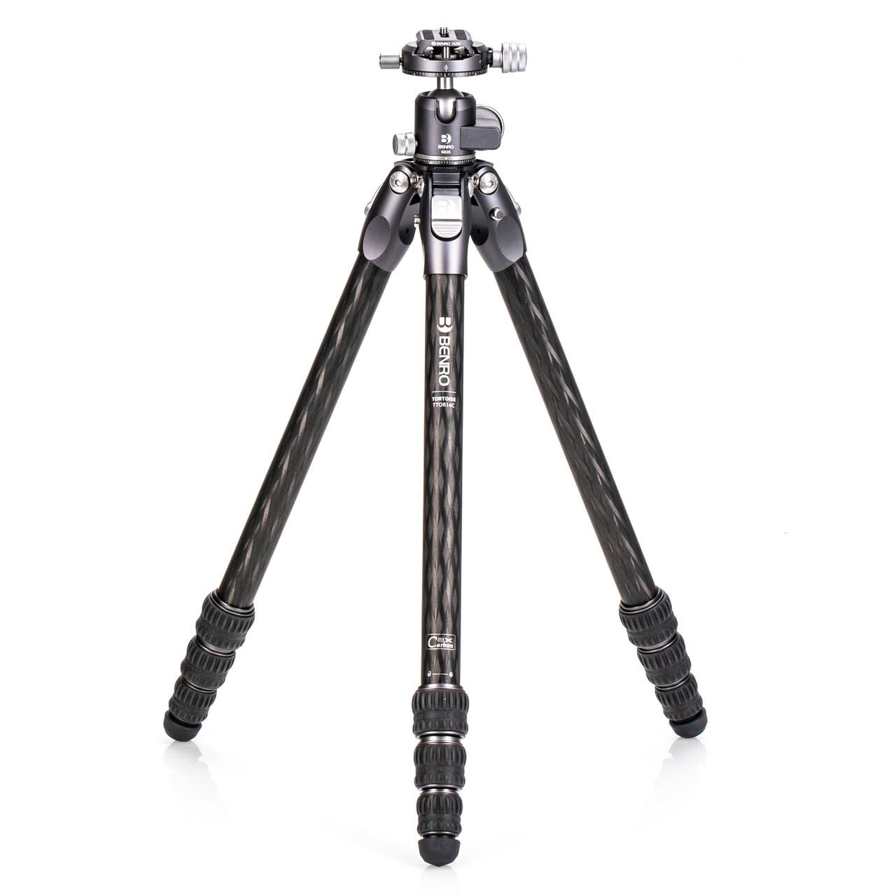 Columnless Carbon Fiber Tripod with Ball Head W67920