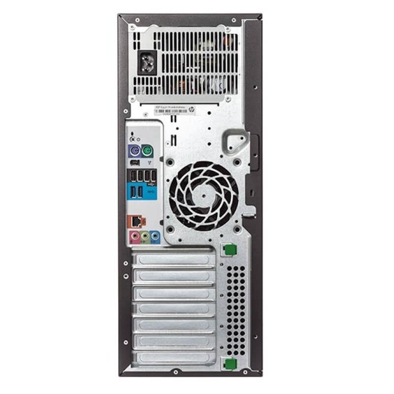 HP Z420 Workstation E5-2640 Six Core 2.5Ghz 64GB 2TB Q4000 Win 10 L6219