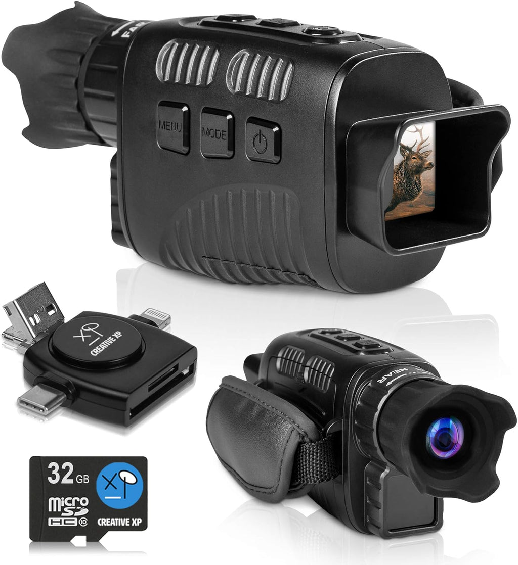 Digital Night Vision Monocular with Card Reader B816