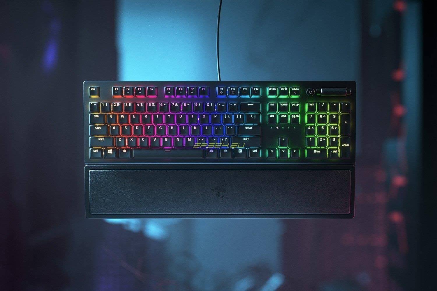 Mechanical Gaming Keyboard Green Switch B31164