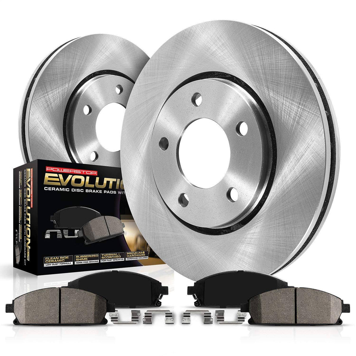 Rear Z17 Brake Kit R739