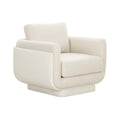 Cream Monotone Armchair I244902