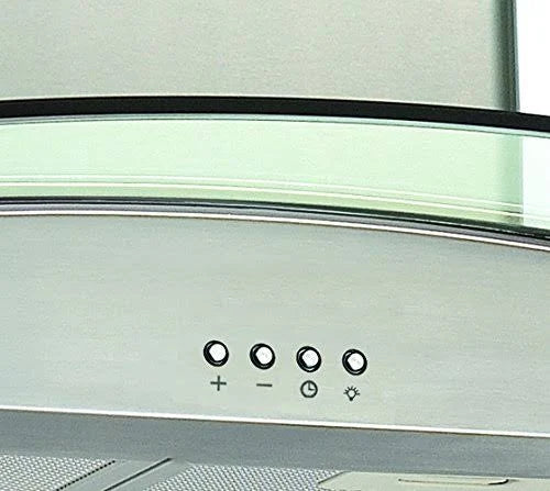 Glass Canopy Wall Mount Range Hood G471