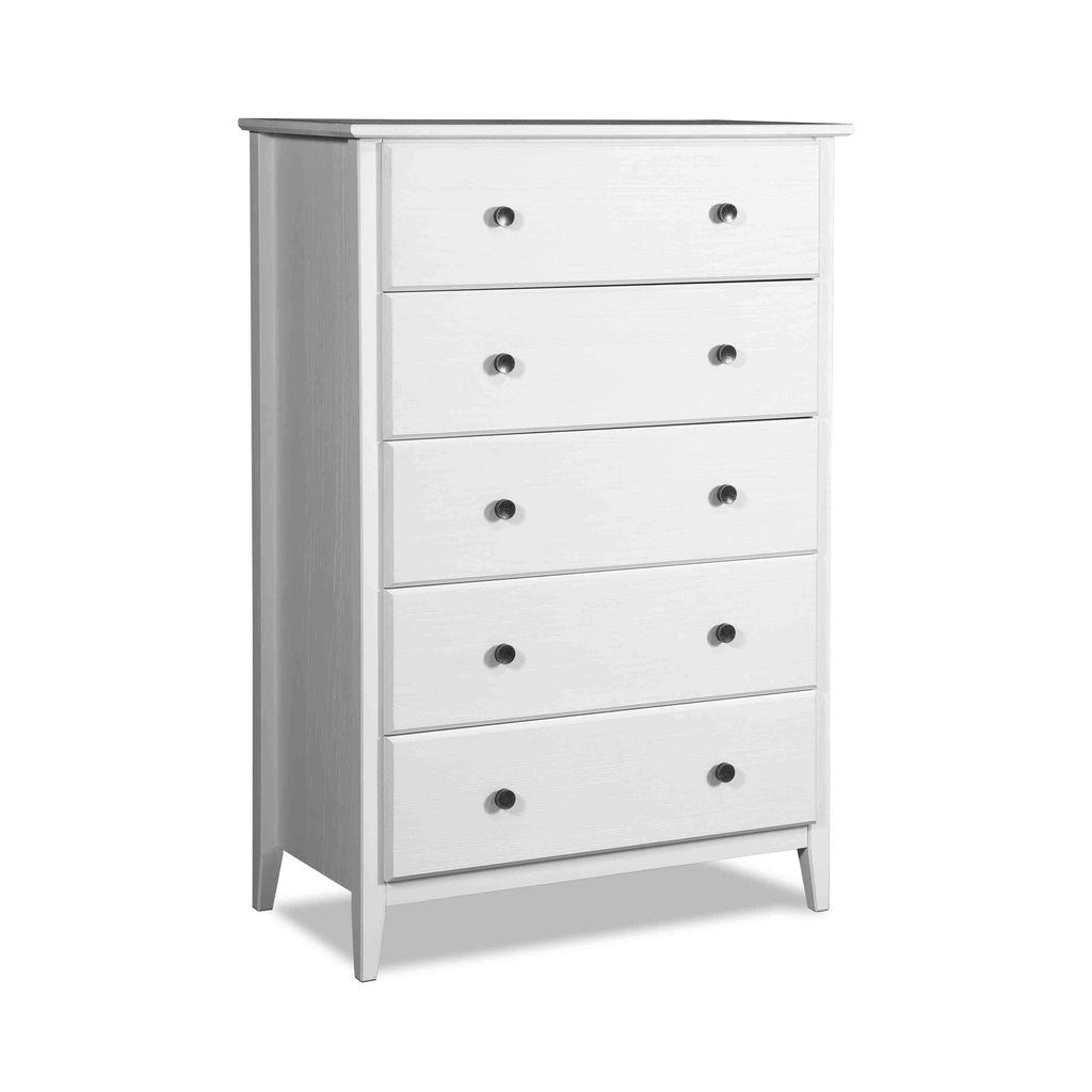 Brushed Grey 5-Drawer Chest G383241