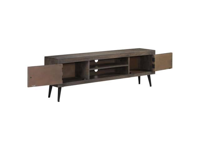 TV Cabinet Solid Mango Wood N2832