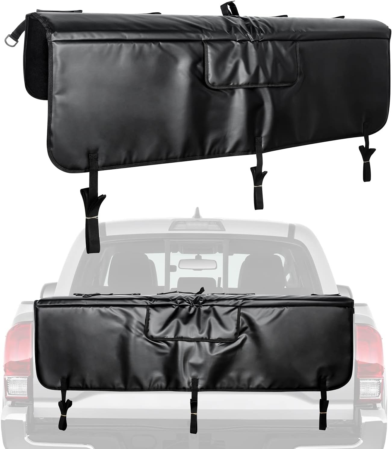 Tailgate Pad for Pickup Truck Bike Rack up to 5 Bikes F4542