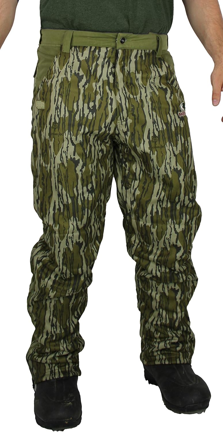 Mossy Oak Camo Fleece Hunting Pant P9505