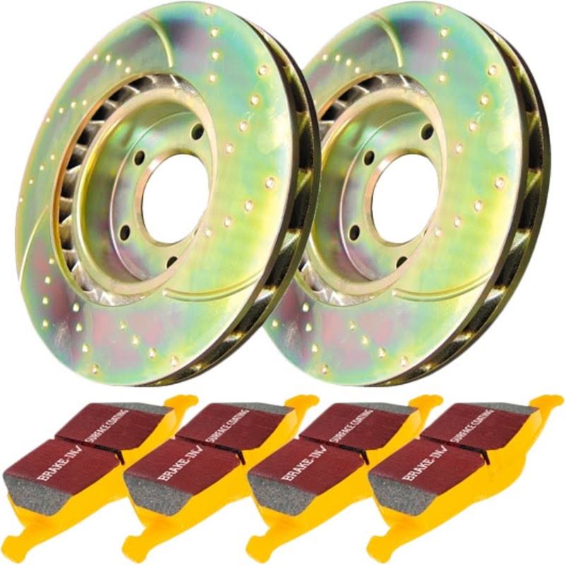 Brake Kit with Yellowstuff and Rotors R16069